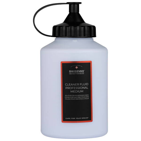 Cleaner Fluid Professional Medium pulidor de máquina para arañazos medianos