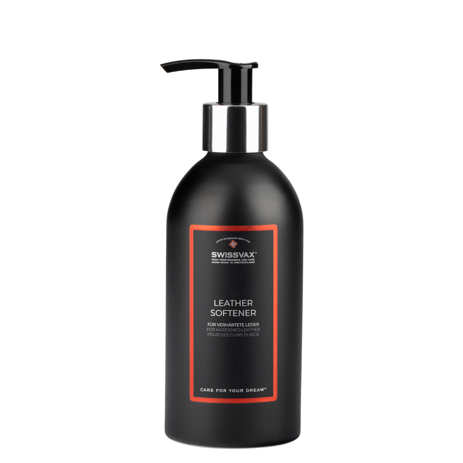 LEATHER SOFTENER Soin pour cuir durci