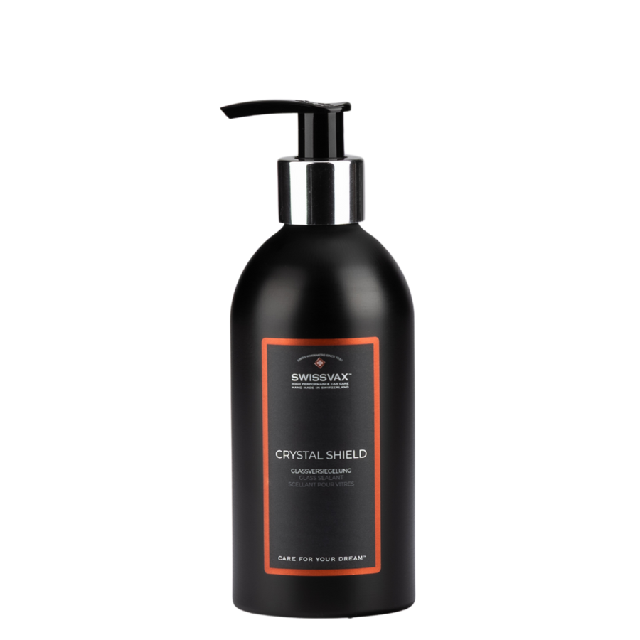 Crystal Shield sellador de vidrio – mejor repelencia al agua