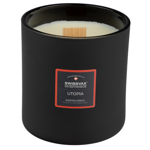 Utopia illatgyertya – svájci luxus otthonába