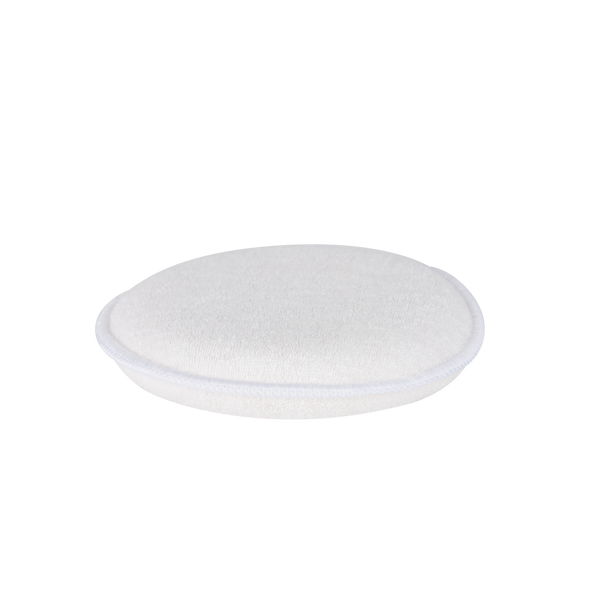 Cloth Applicator blanco almohadilla suave para ceras y pulidos