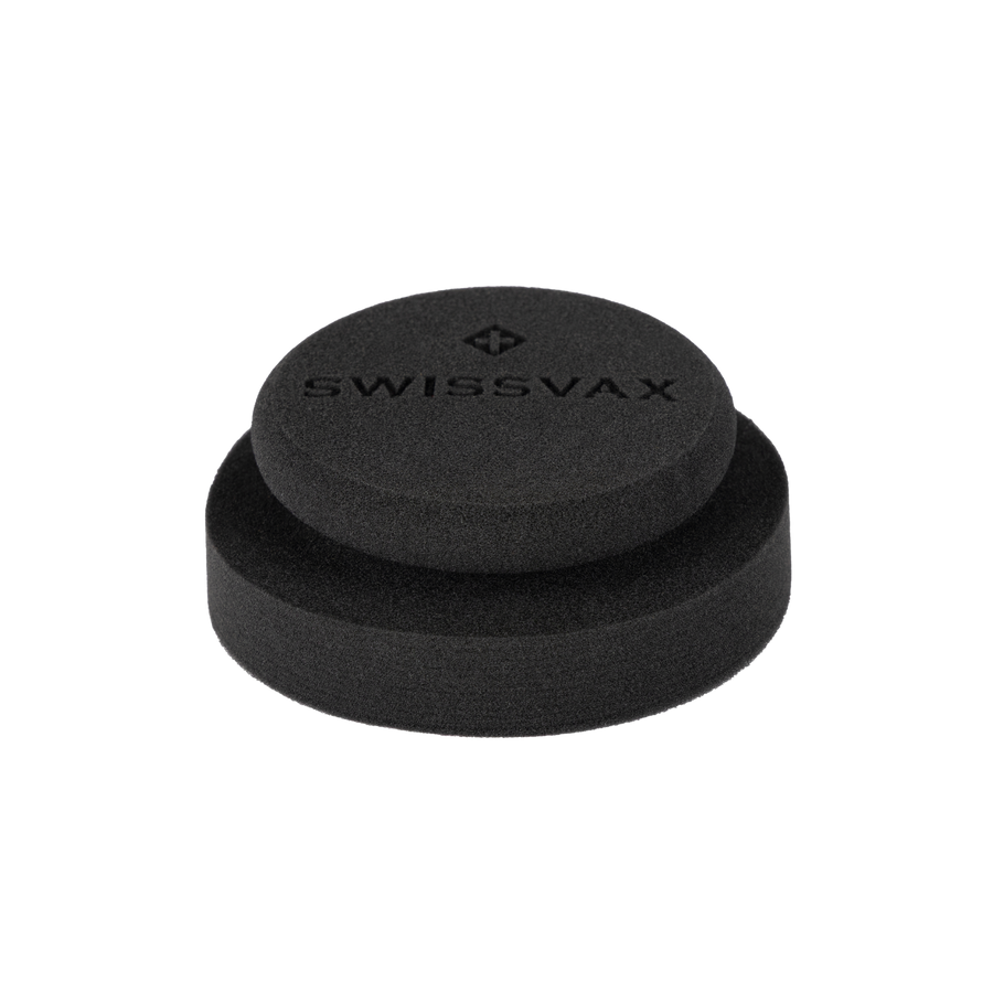 Hand Puck antracit ergonomický aplikátor vosku a leštidla