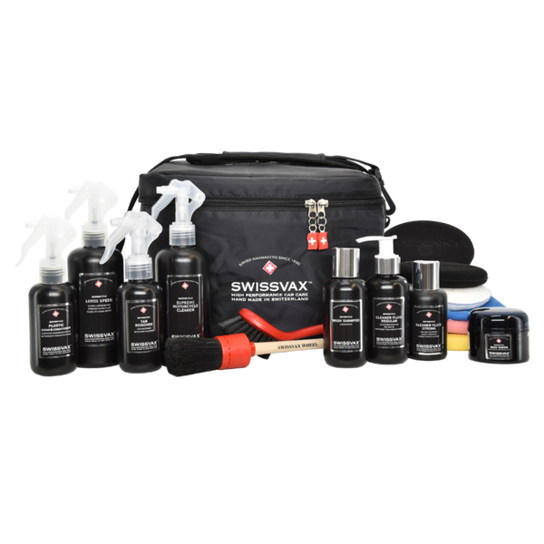 Motorcycle Valeting Collection set pro para el cuidado perfecto de la moto