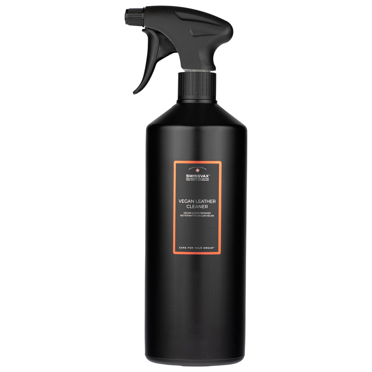 VEGAN LEATHER CLEANER VeganlederReiniger SWISSVAX Logistics UG