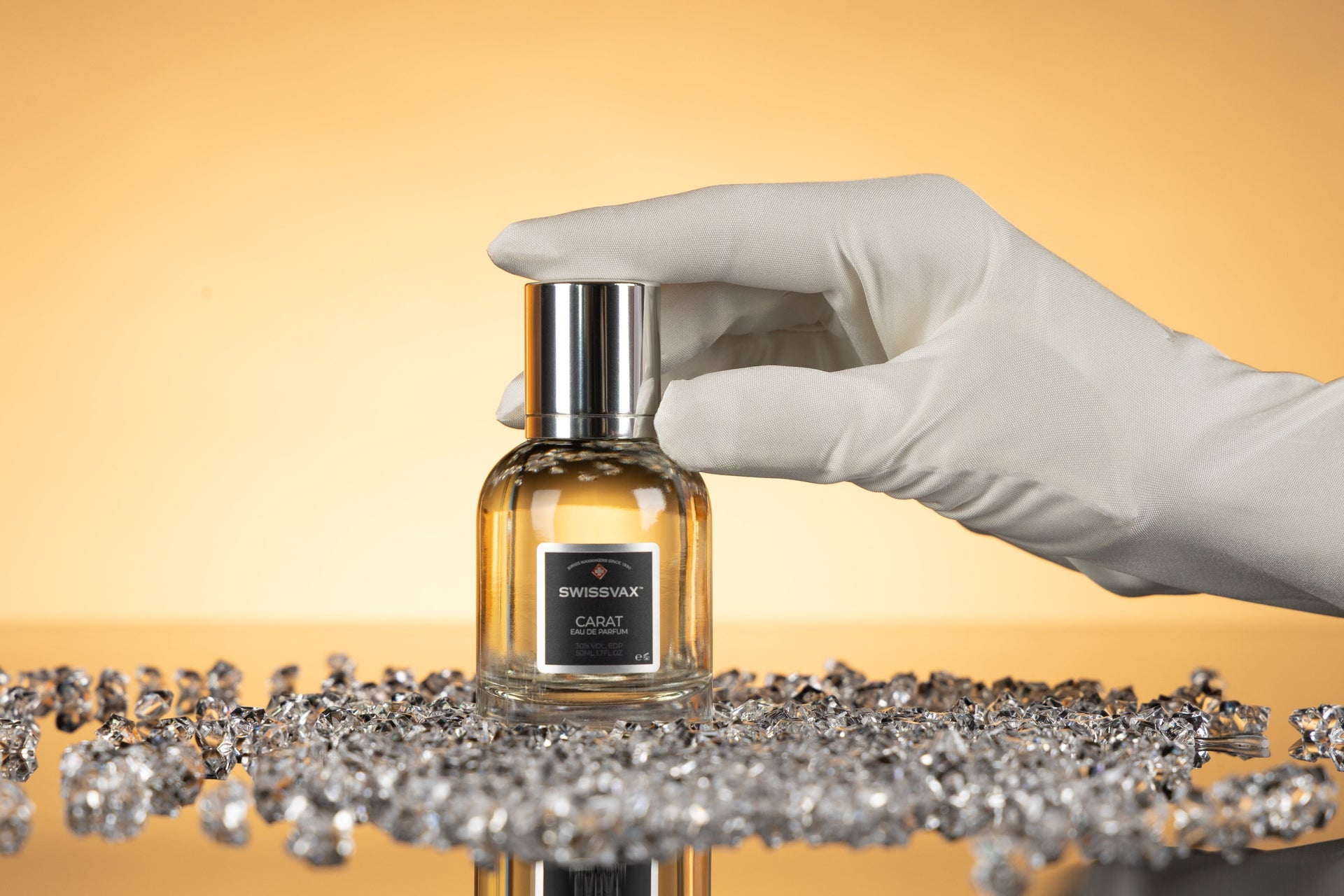 De l'entretien automobile à la peau - le parfum de SWISSVAX CARAT