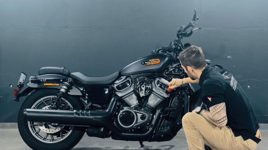 Cura e Detailing per Moto