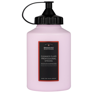 Cleaner Fluid Professional Strong lucidante per macchina