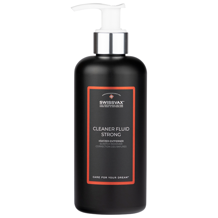 Cleaner Fluid Strong Lucidante a mano contro i graffi