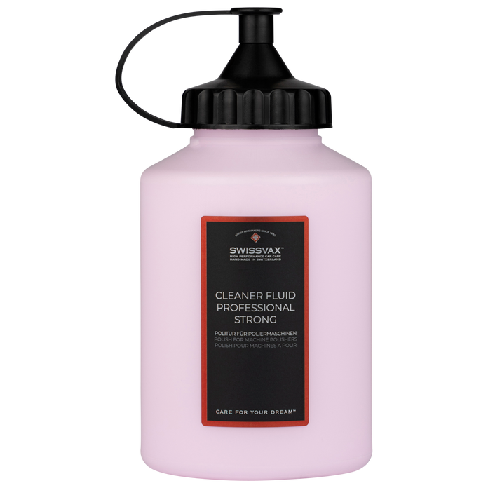 Cleaner Fluid Strong Lucidante a mano contro i graffi