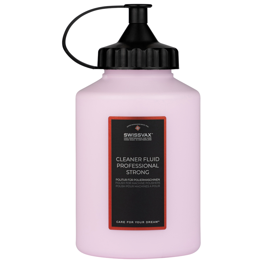 CLEANER FLUID STRONG Hand Polish for Scratches