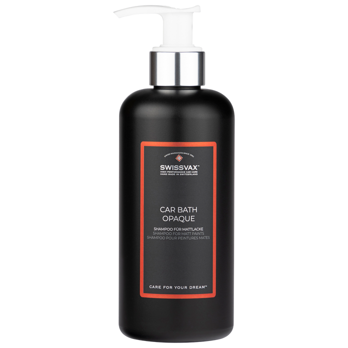 CAR BATH OPAQUE Waschkonzentrat für Mattlacke