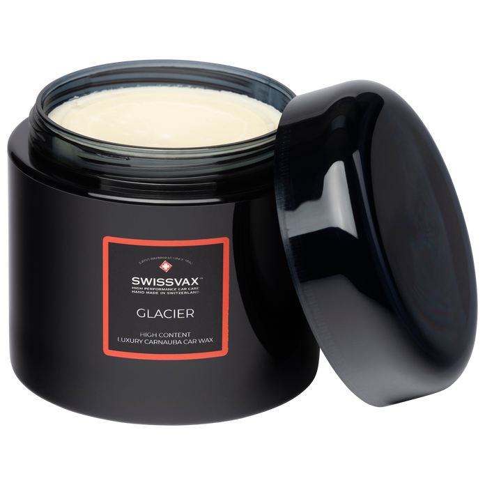 GLACIER (40% obj.) Karnaubský vosk pro bílé automobily