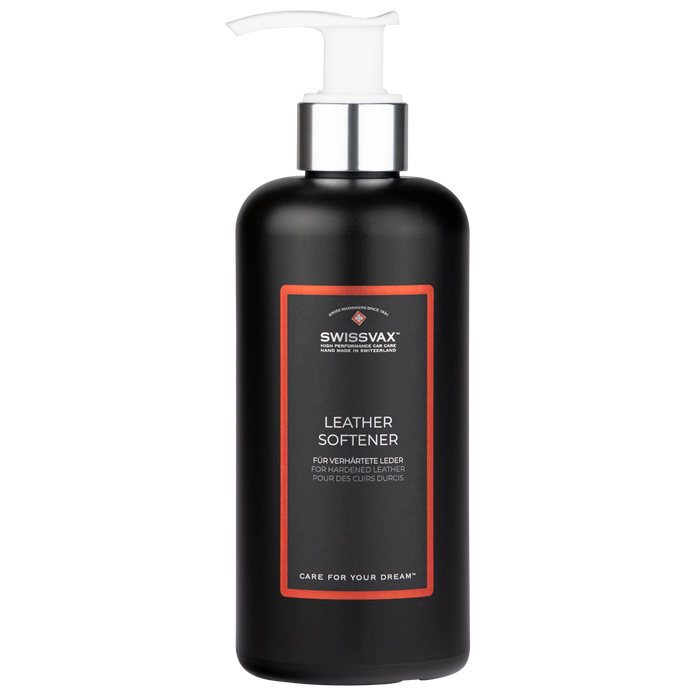 Leather Softener Verzorging voor gehard leer
