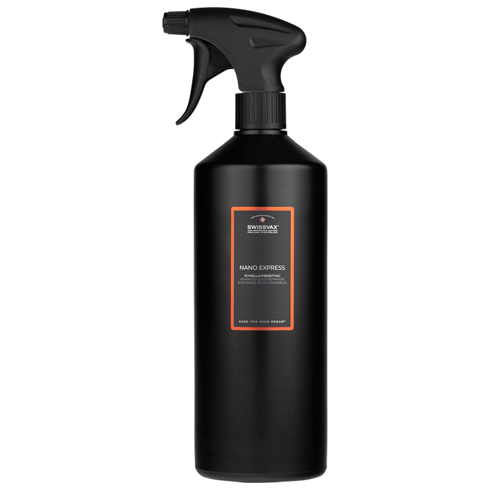 Nano Express diepe verzorging voor verf en kunststof