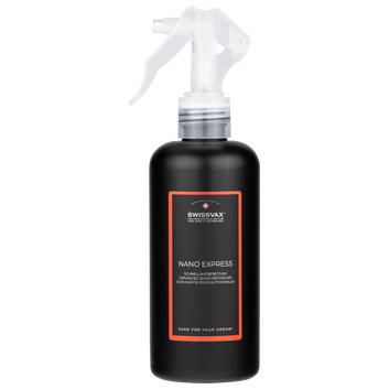 Nano Express cura profonda per vernice e plastica