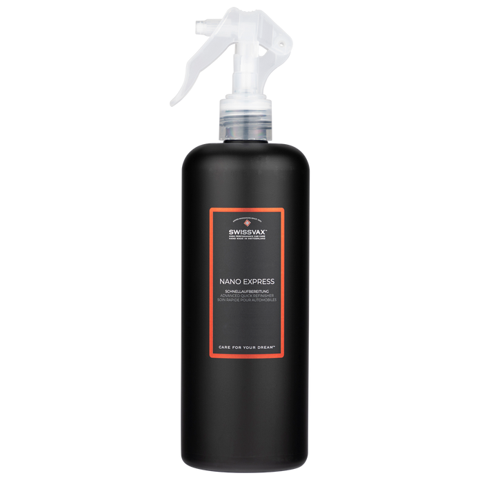Nano Express diepe verzorging voor verf en kunststof