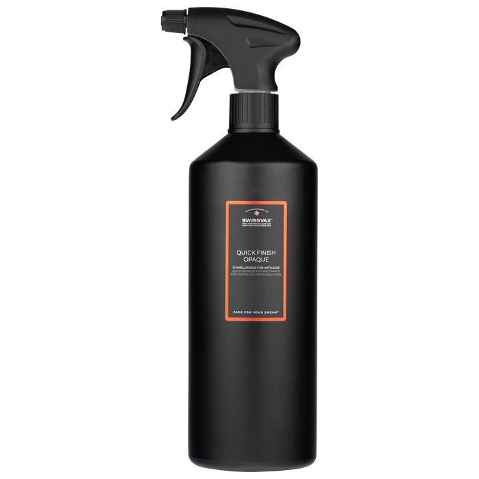 Quick Finish OPAQUE Îngrijire rapidă a vopselei pentru vopsele mate