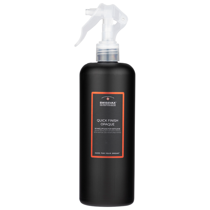 Quick Finish OPAQUE Îngrijire rapidă a vopselei pentru vopsele mate