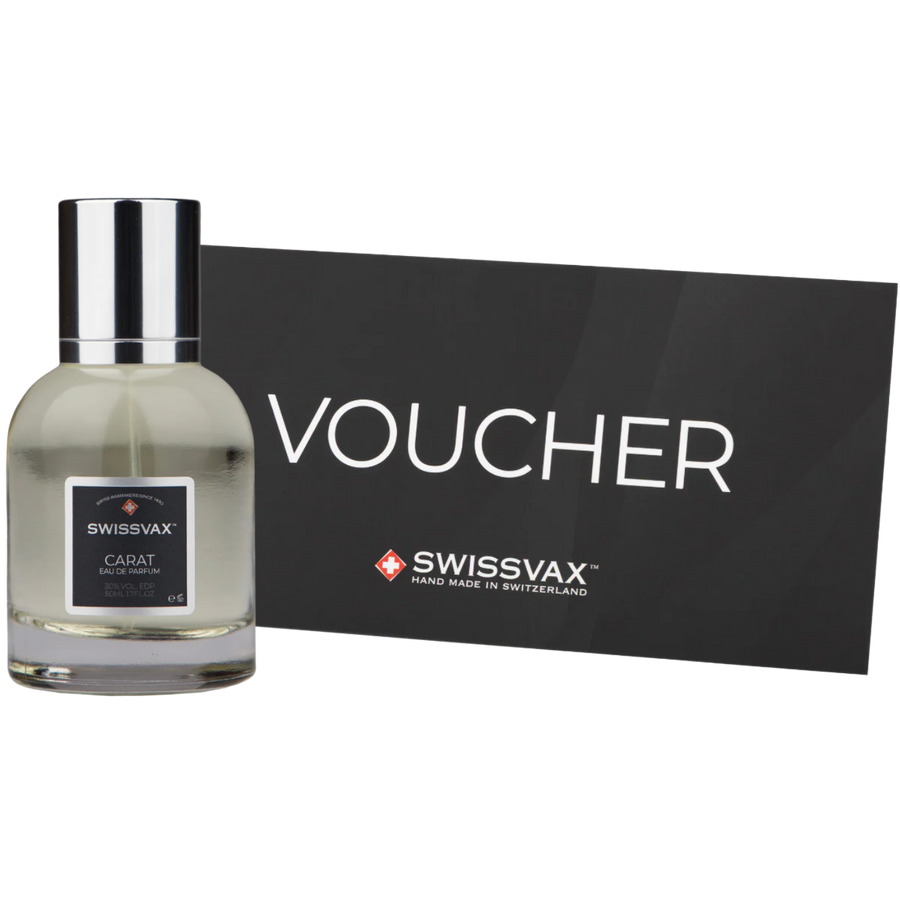 Set cadou parfum & voucher – parfum de lux cu voucher