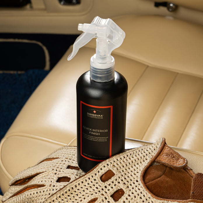 Quick Interior Finish Rychlá péče o všechny vnitřní povrchy (kromě textilu)