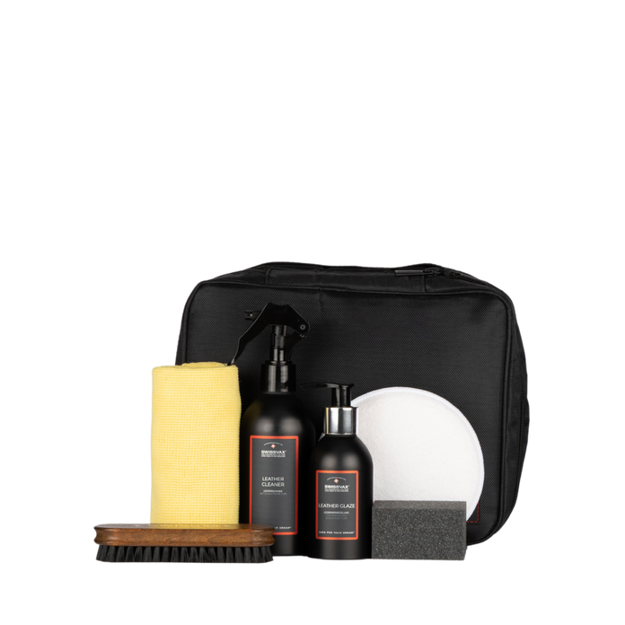 Leather Care & Sealing Kit – curățați, îngrijiți și sigilați pielea