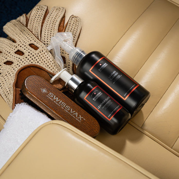 Geschenkset Leather Selection