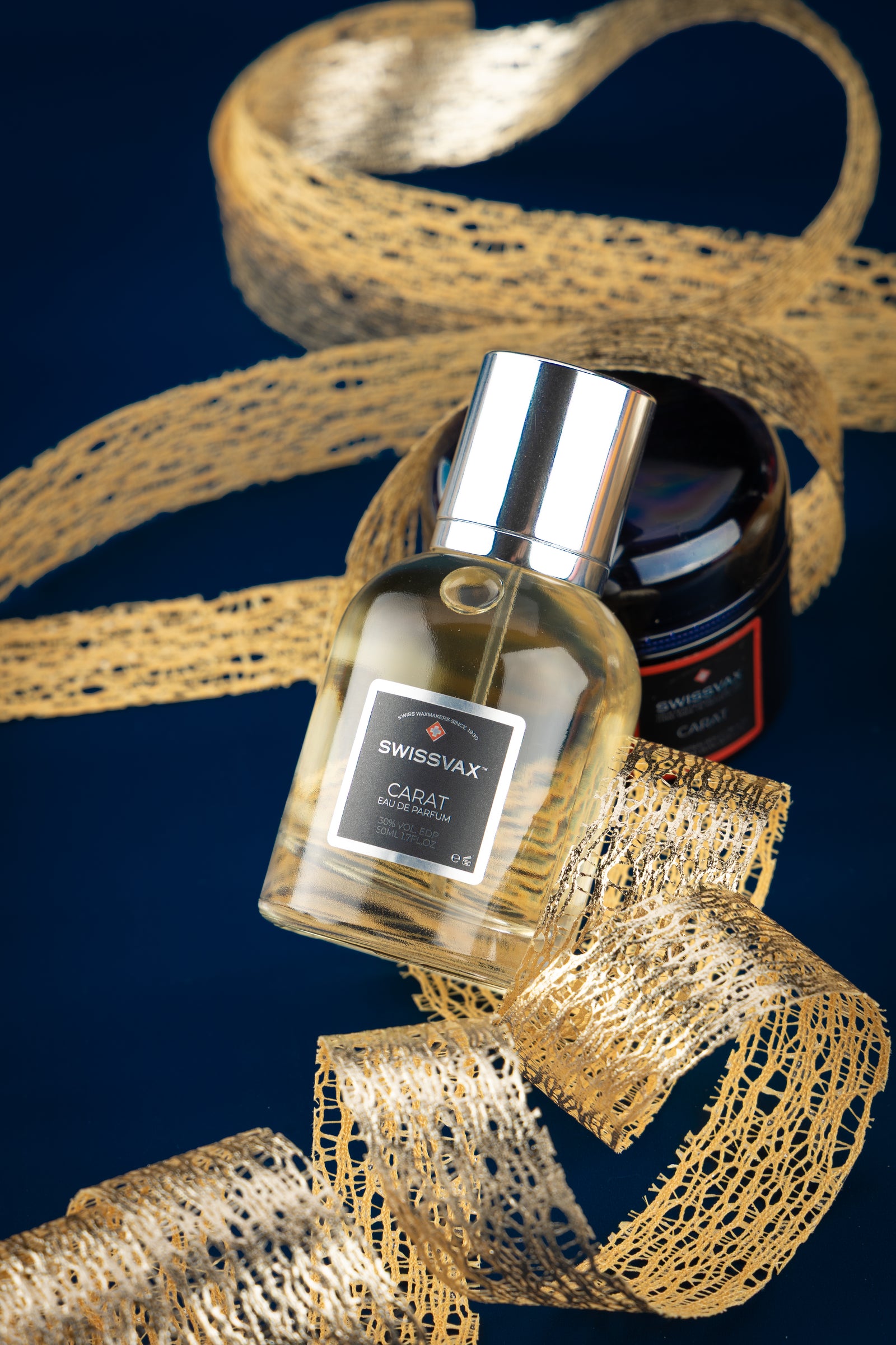 Geschenkset Parfüm & Duftkerze – Schweizer Duo