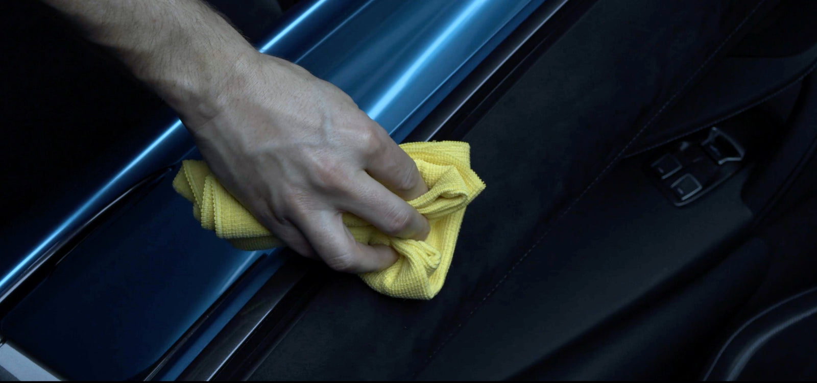 Alcanta Textile Cleaner środek do czyszczenia Alcantary tekstylu i zamszu Tutorial