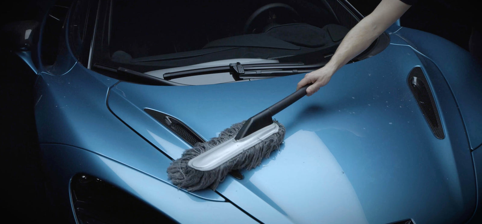 Duster Fluid ponowna impregnacja Car Dustera Tutorial