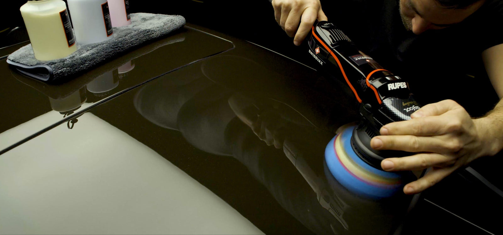 CLEANER FLUID PROFESSIONAL MEDIUM Polish machine Tutorial