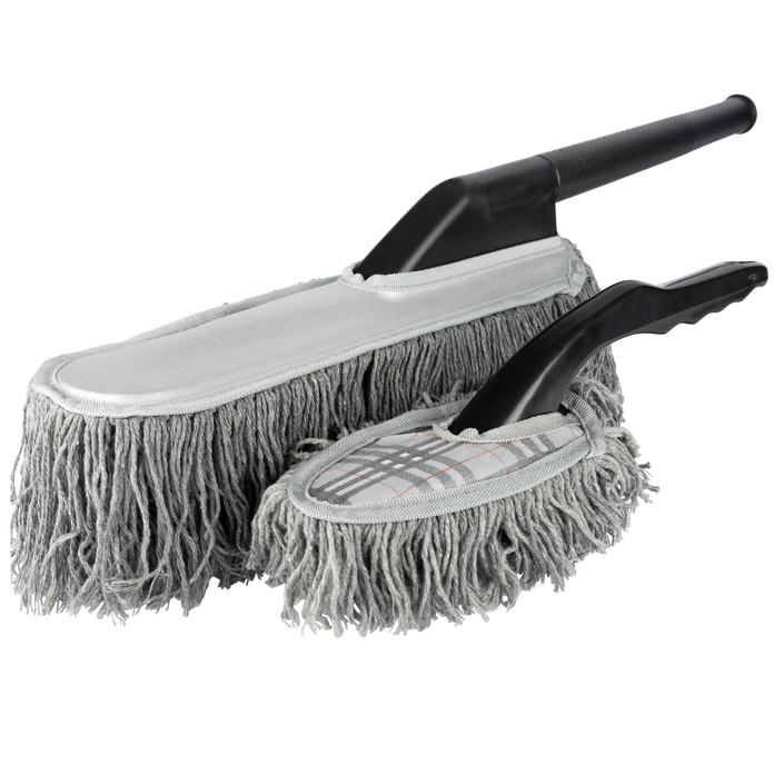 CAR DUSTER plumeau groot/klein/set