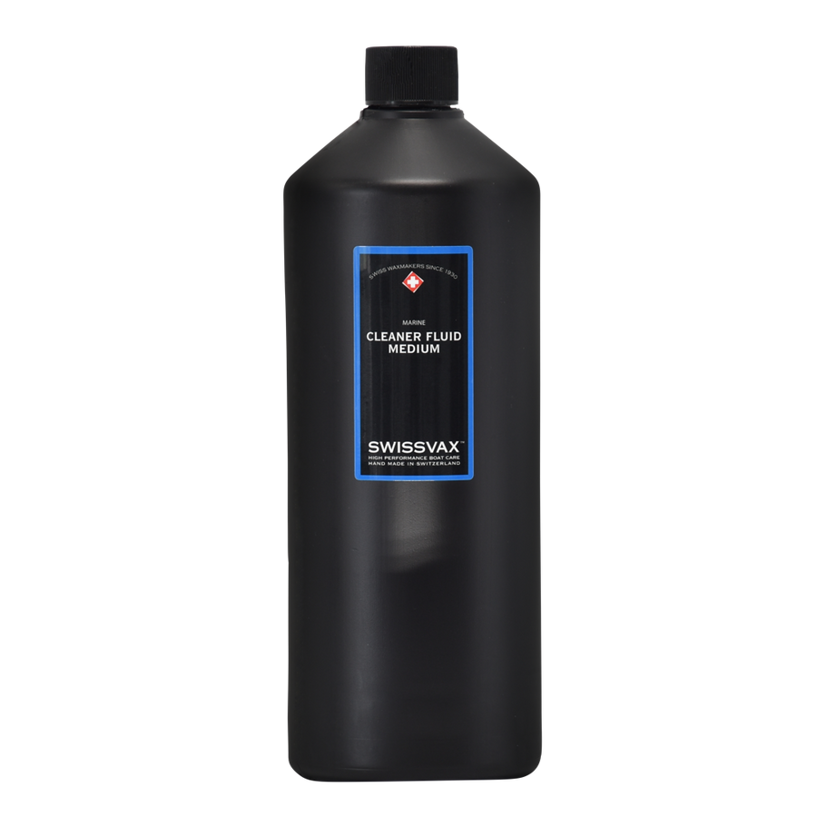 Marine Cleaner Fluid Medium handpolijst tegen microkreassen bootverf