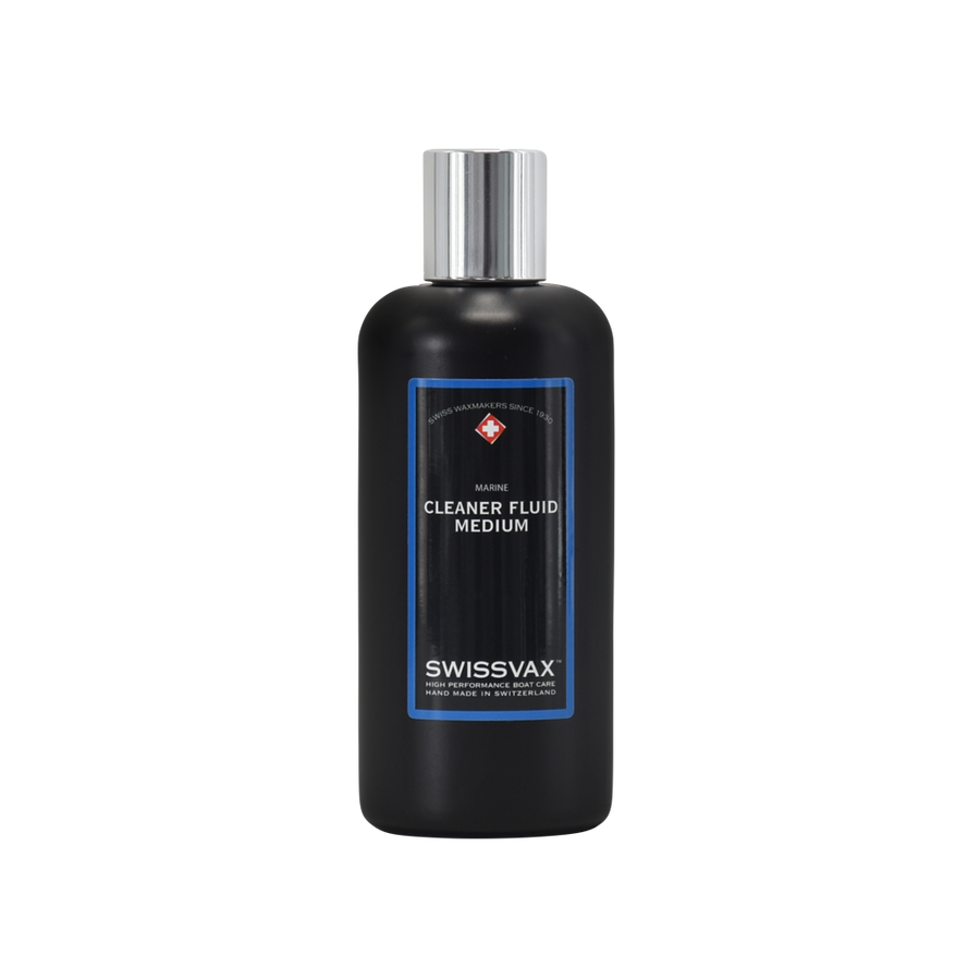 Marine Cleaner Fluid Medium polish para micro-rayaduras en pintura de barco