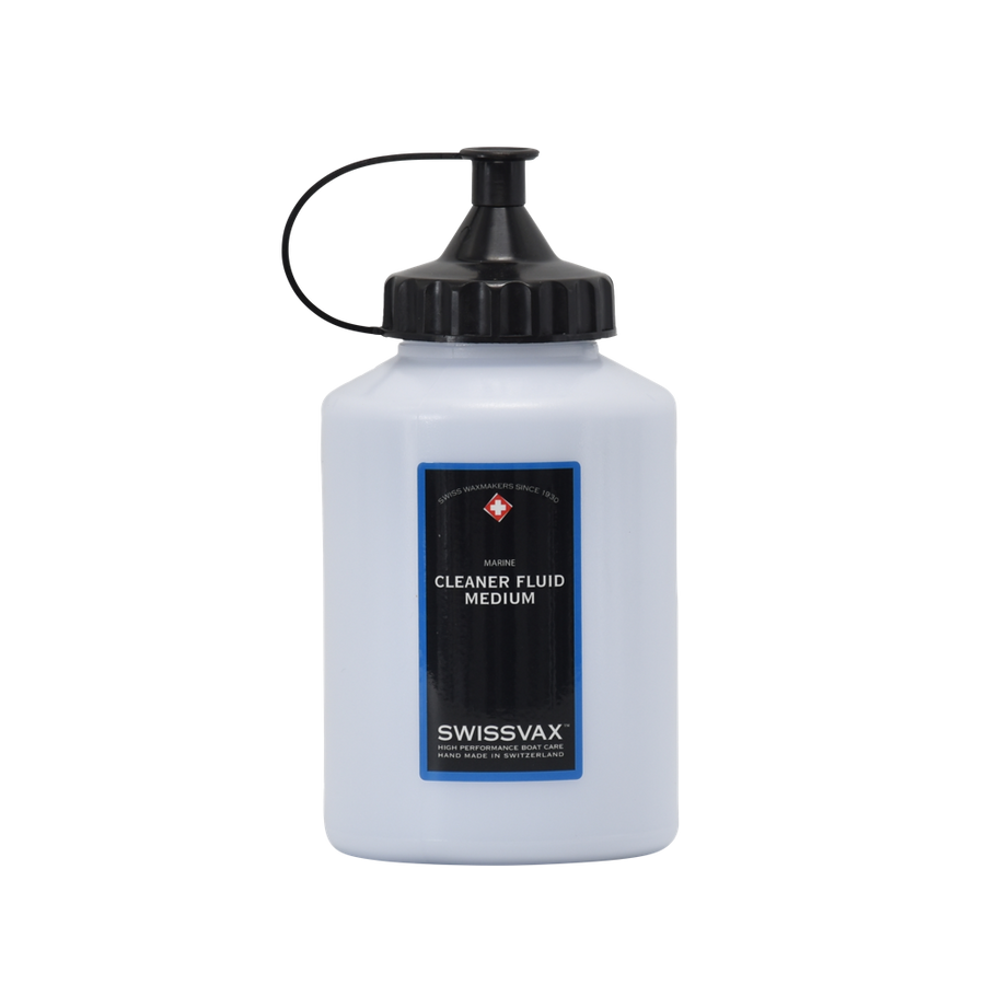 Marine Cleaner Fluid Medium handpolijst tegen microkreassen bootverf