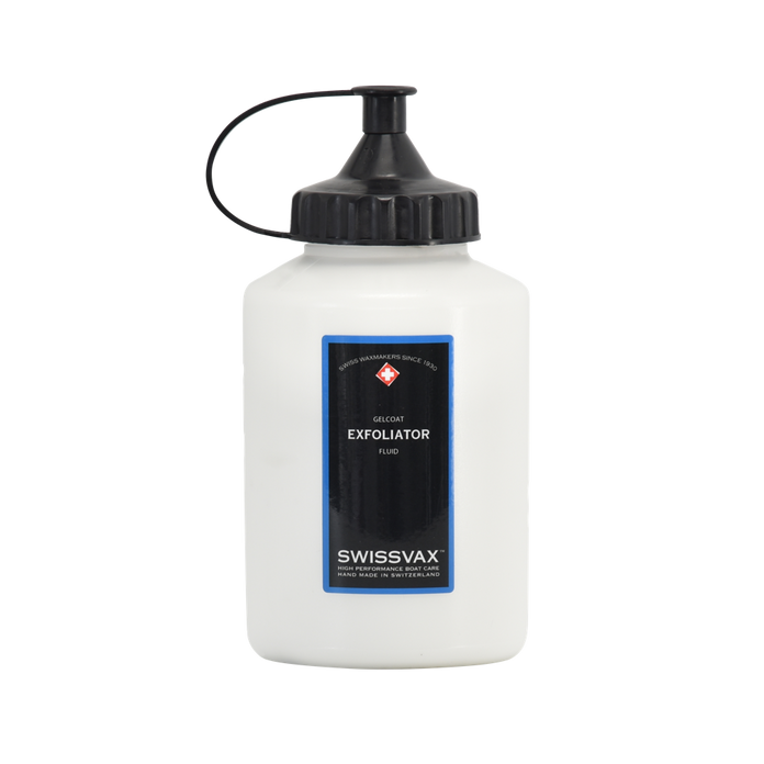 GELCOAT EXFOLIATOR FLUID Erős kézi lakk a karcolások ellen
