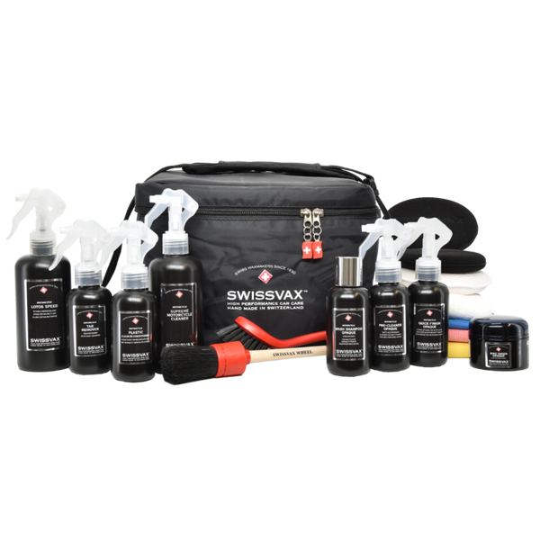 Motorcycle Valeting OPAQUE Collection set pro para motos con pintura mate