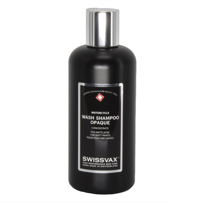 Shampoo concentrato per moto WASH OPAQUE per verniciature opache