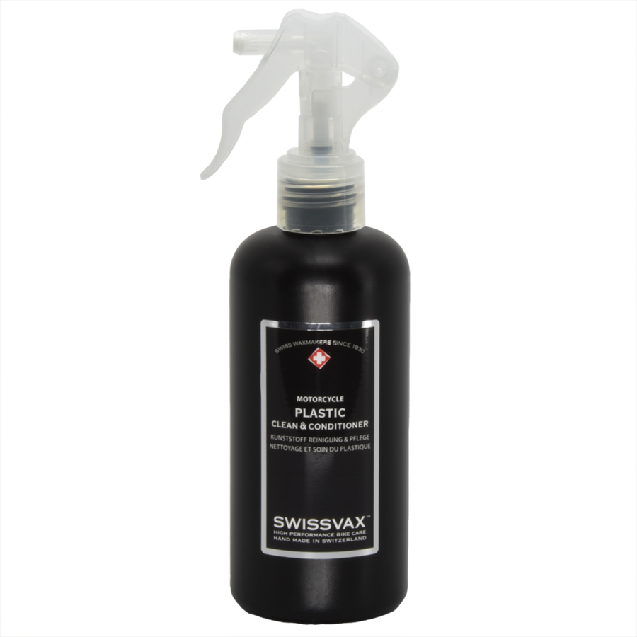Motorcycle Plastic Clean & Conditioner hloubková péče o lak a plast motocyklu