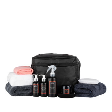 Zestaw ochronny PPF zawierający wosk carnauba (40% obj.) do oklejonych pojazdów