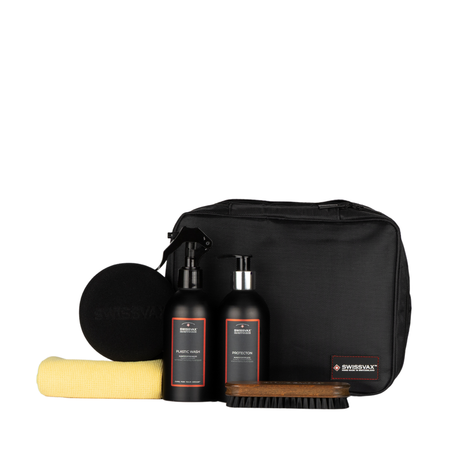 Plastic Care Kit – îngrijire plastic pentru suprafețe lucioase și matte