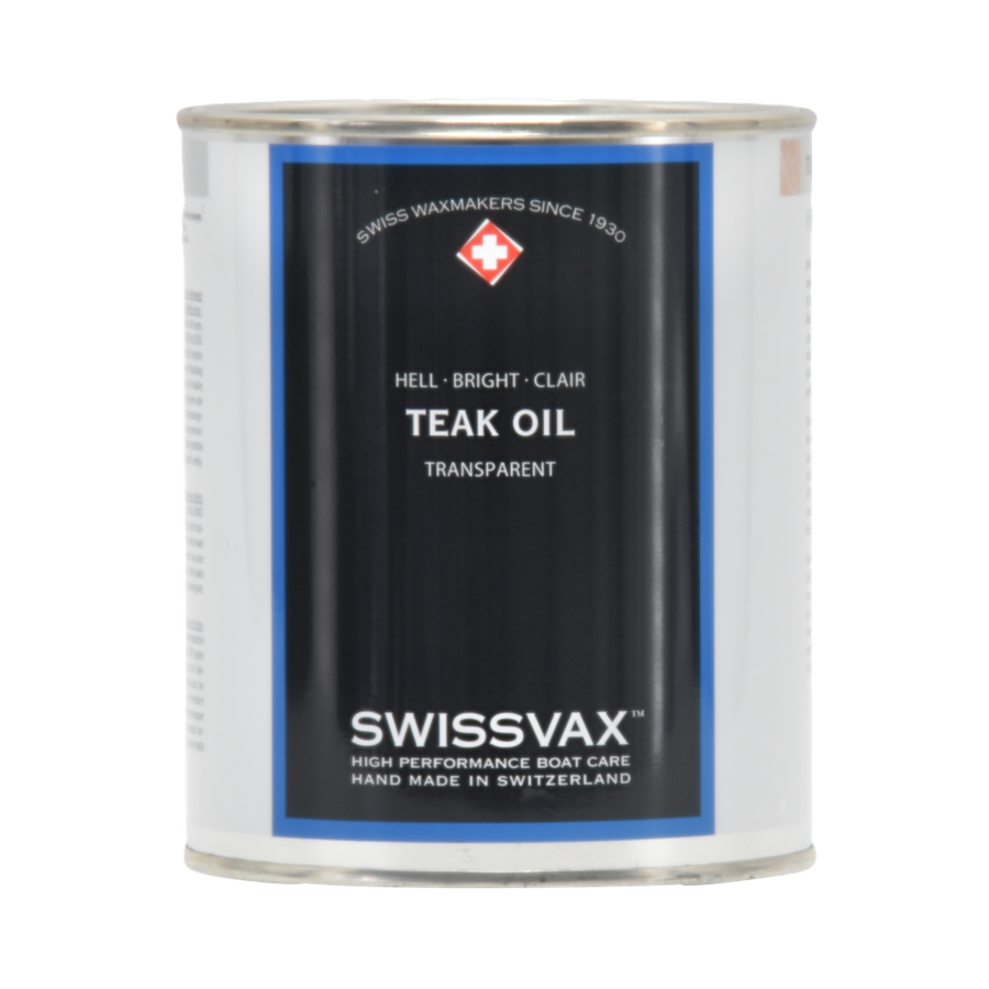 Teak Oil aceite de teca transparente o pigmentado 1000 ml