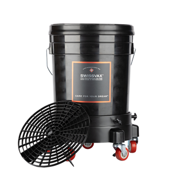 SISTEM DE SPĂLARE SWISSVAX 1 găleată / 2 găleți