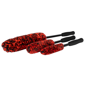 Wheel Woolies Combo Zachte velgborstelset